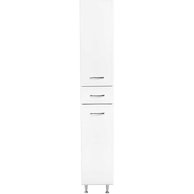 Шкаф-пенал в ванную Stella Polar Концепт 30 SP-00000144 белый
