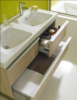 Тумба под раковину 115 см Jacob Delafon Odeon Up EB892RU-E5 бежевый