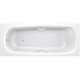 Стальная ванна BLB Universal HG 170x75 B75HTH001 handles с отверстиями для ручек без гидромассажа с шумоизоляцией прямоугольная  (B75HTH001 handles)