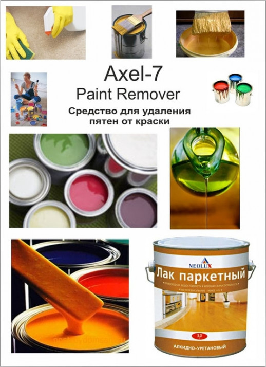 Pro-brite 104-03 AXEL-7 Paint Remover средство против пятен краски и лака (аэрозоль)