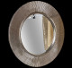 Зеркало в ванную Armadi Art Vallessi Avantgarde Shine 528-SL light 82х82 см, с подсветкой, серебро  (528-SL light)
