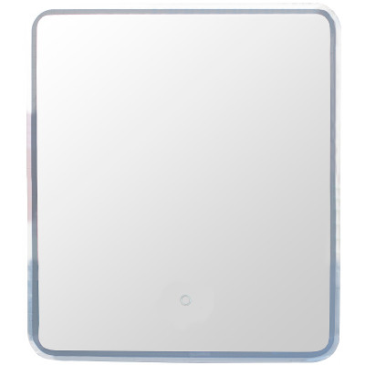 Зеркальный шкаф в ванную Style Line Каре 60 L СС-00002370 с подсветкой белый