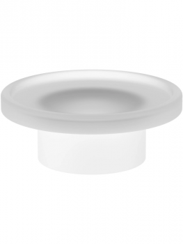 Мыльница для ванной Timo Saona 13221/16 белый матовый