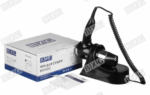 Фен для сушки волос BXG-1600 H2