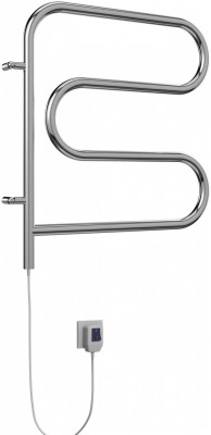 Полотенцесушитель электрический Terminus F-образный 600x600 4620768883897 поворотный хром