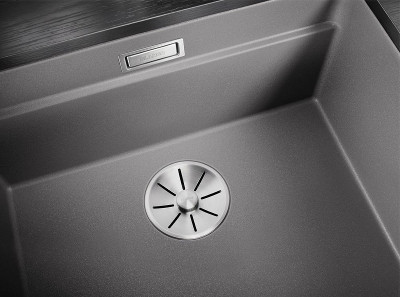 Мойка для кухни Blanco Etagon 500-U Silgranit 522227 антрацит ис-ный гранит прямоугольная