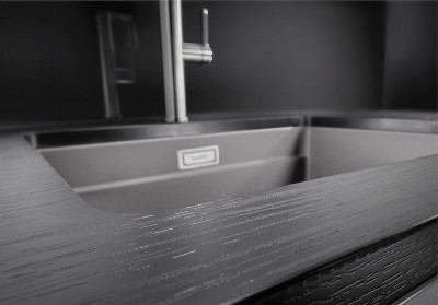 Мойка для кухни Blanco Etagon 500-U Silgranit 522227 антрацит ис-ный гранит прямоугольная