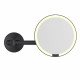 Зеркало косметическое с подсветкой JAVA S-M8881H, черный  (S-M8881H)