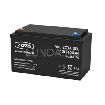 Аккумуляторная батарея GEL, ZOTA (AB3481101200)