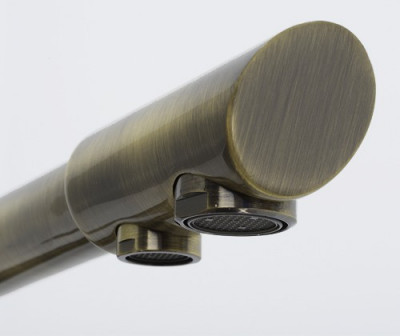 WasserKRAFT A8037 смеситель для кухни под фильтр, светлая бронза