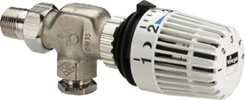 Viega Угловой радиаторный вентиль