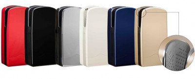 Сушилка для рук NOFER V-JET 01303.DB DEEP BLUE 1760 W, синяя