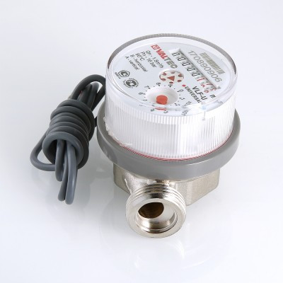 Водосчетчик VALTEC универсальный квартирный БЕЗ СГОНОВ до +90С, 1,5м3, 1/2, 110 мм VLF-15U-L.110