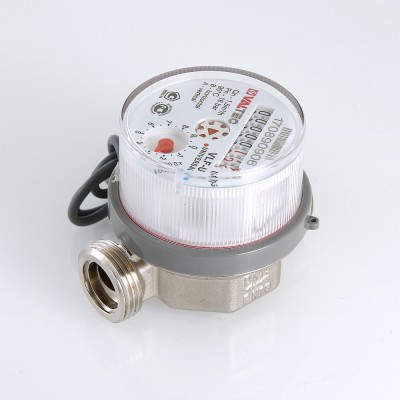 Водосчетчик VALTEC универсальный квартирный БЕЗ СГОНОВ до +90С, 1,5м3, 1/2, 110 мм VLF-15U-L.110