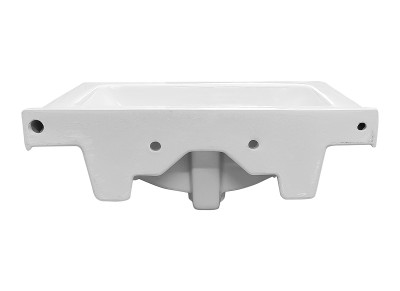 Раковина подвесная Santeri Визит 55 1.3115.3.S00.11B.0 белая прямоугольная