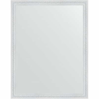 Зеркало настенное Evoform Definite 92х72 BY 1036 в багетной раме Алебастр 48 мм