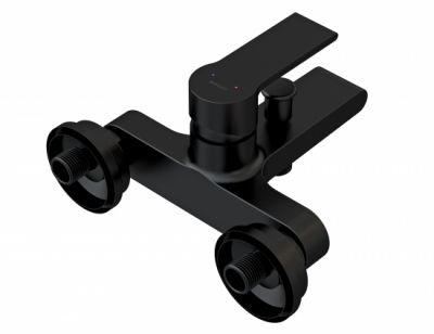 Cersanit Brasko BLACK А63108 смеситель для ванны