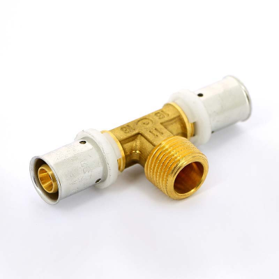 Тройник пресс-Н UNI-FITT 16х1/2"х16 (708G6260)