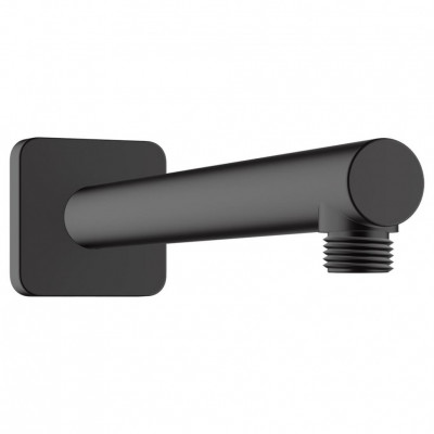 Кронштейн для верхнего душа Hansgrohe Vernis Shape 26405670 240 мм (черный матовый)