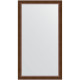 Зеркало настенное Evoform Definite 136х76 BY 1104 в багетной раме Орех 65 мм  (BY 1104)