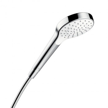 Ручной душ Hansgrohe Croma Select S 1jet EcoSmart 26805400 (белый хром)