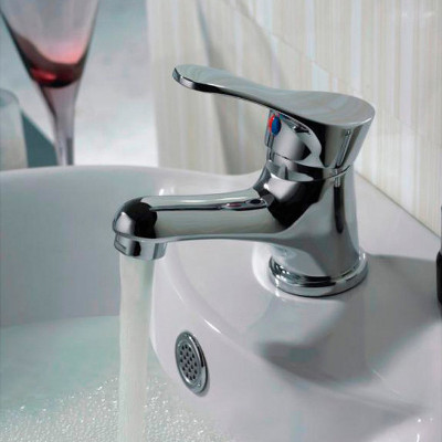 Смеситель для раковины Ledeme H14 1014L хром