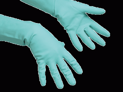 Резиновые перчатки многоцелевые L