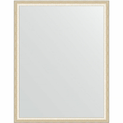 Зеркало настенное Evoform Definite 90х70 BY 0679 в багетной раме Состаренное серебро 37 мм