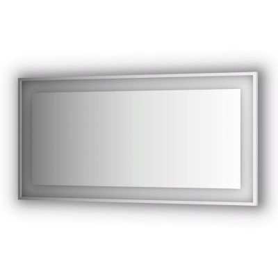 Зеркало настенное Evoform Ledside 75х150 Сталь BY 2210