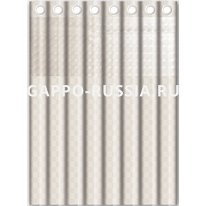 Шторка для ванны Gappo песочный (G8605) 180x180 см