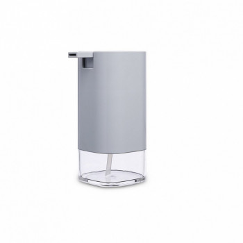 Дозатор для жидкого мыла Primanova пластик, KLAR, серый D-20610