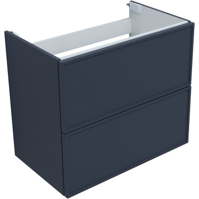 Тумба под раковину Aquanet Арт 75 313265 подвесная маренго