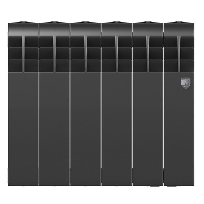 Радиатор Royal Thermo BiLiner 350 /Noir Sable - 6 секций (RTBNS35006)