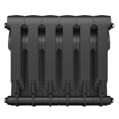 Радиатор Royal Thermo BiLiner 350 /Noir Sable - 6 секций (RTBNS35006)