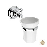 Nicolazzi Classica 1488 BZ стакан керамика к стене, бронза