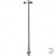 Nicolazzi Doccia 5606 EXT CR удлинитель для душевой стойки 50 см, хром