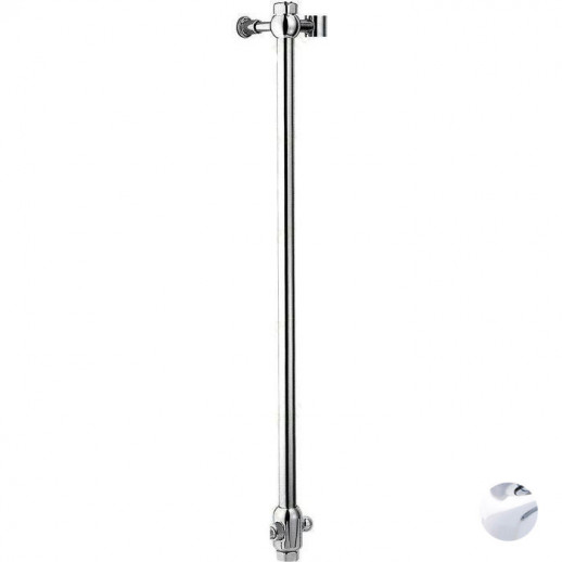 Nicolazzi Doccia 5606 EXT CR удлинитель для душевой стойки 50 см, хром