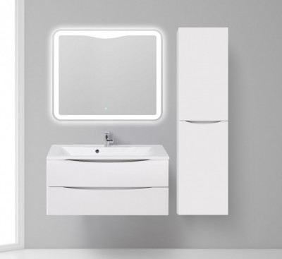 Шкаф подвесной, с двумя распашными дверцами BelBagno FLY-MARINO-1500-2A-SC-BO-P-R