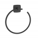 Полотенцедержатель кольцо BN.KN K108157BK, черный SANARTEC 767810 полотенцедержатель кольцевой (серия 76) (K108157BK)