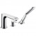 Hansgrohe Metris 31190000 смеситель на борт ванны с душем (внешняя часть), хром
