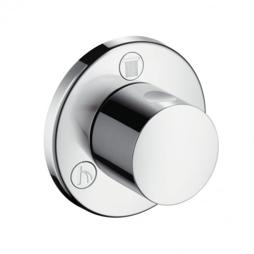 Hansgrohe Trio/Quattro S 15932000 запорный/переключающий вентиль (внешняя часть), хром