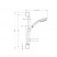 Hansgrohe Croma 100 1jet/Unica'C 27724000 душевой гарнитур 90 см, хром