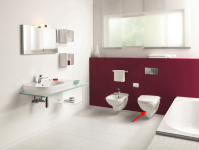 Villeroy&Boch O.novo 5660H101 унитаз с сиденьем, белый