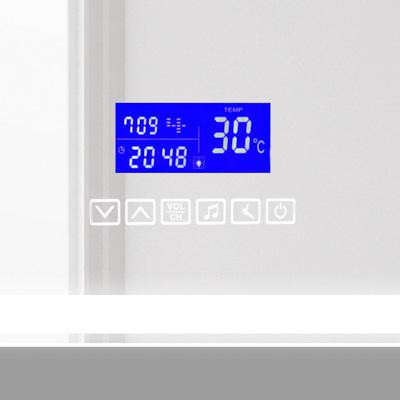 Зеркало с встроенным светильником и сенсорным выключателем Belbagno spc-grt-1000-800-led-tch-rad