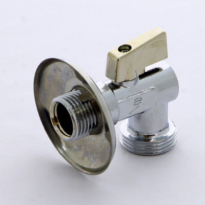 Кран для стиральных машин с розеткой хромированный ITAP 1/2"х3/4" (706 1/2')