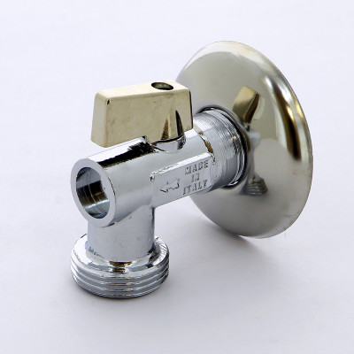 Кран для стиральных машин с розеткой хромированный ITAP 1/2"х3/4" (706 1/2')