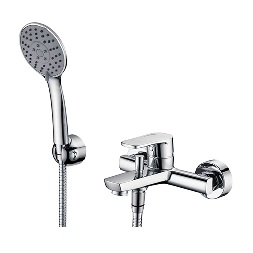 WasserKRAFT Dill 6101 смеситель для ванны с душем, хром