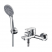 WasserKRAFT Dill 6101 смеситель для ванны с душем, хром