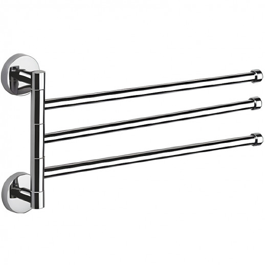 Полотенцедержатель Haiba HB113 поворотный (металл) хром