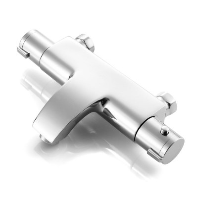 Смеситель для душа IDDIS Thermolife (THESB02i74WA), дизайн современный